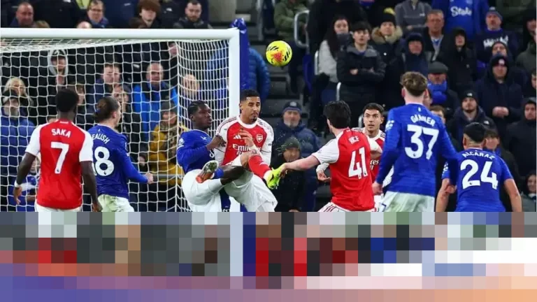 Panel Independen Liga Inggris Konfirmasi Kesalahan VAR, Arsenal Diuntungkan dalam Kemenangan atas Everton