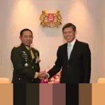 Panglima TNI Agus Subiyanto Jalin Kemitraan Strategis dengan Pimpinan Singapura, Perkuat Pertahanan Kawasan