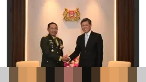 Panglima TNI Agus Subiyanto Jalin Kemitraan Strategis dengan Pimpinan Singapura, Perkuat Pertahanan Kawasan
