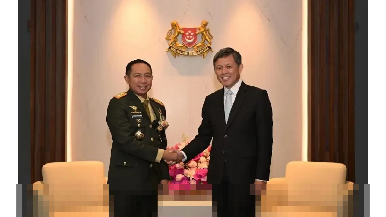 Panglima TNI Agus Subiyanto Jalin Kemitraan Strategis dengan Pimpinan Singapura, Perkuat Pertahanan Kawasan Panglima TNI Agus Subiyanto Jalin Kemitraan Strategis dengan Pimpinan Singapura, Perkuat Pertahanan Kawasan