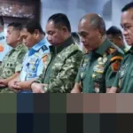 Panglima TNI Ajak Prajurit Muhasabah Diri di Malam Pergantian Tahun 2025 Menuju 2026