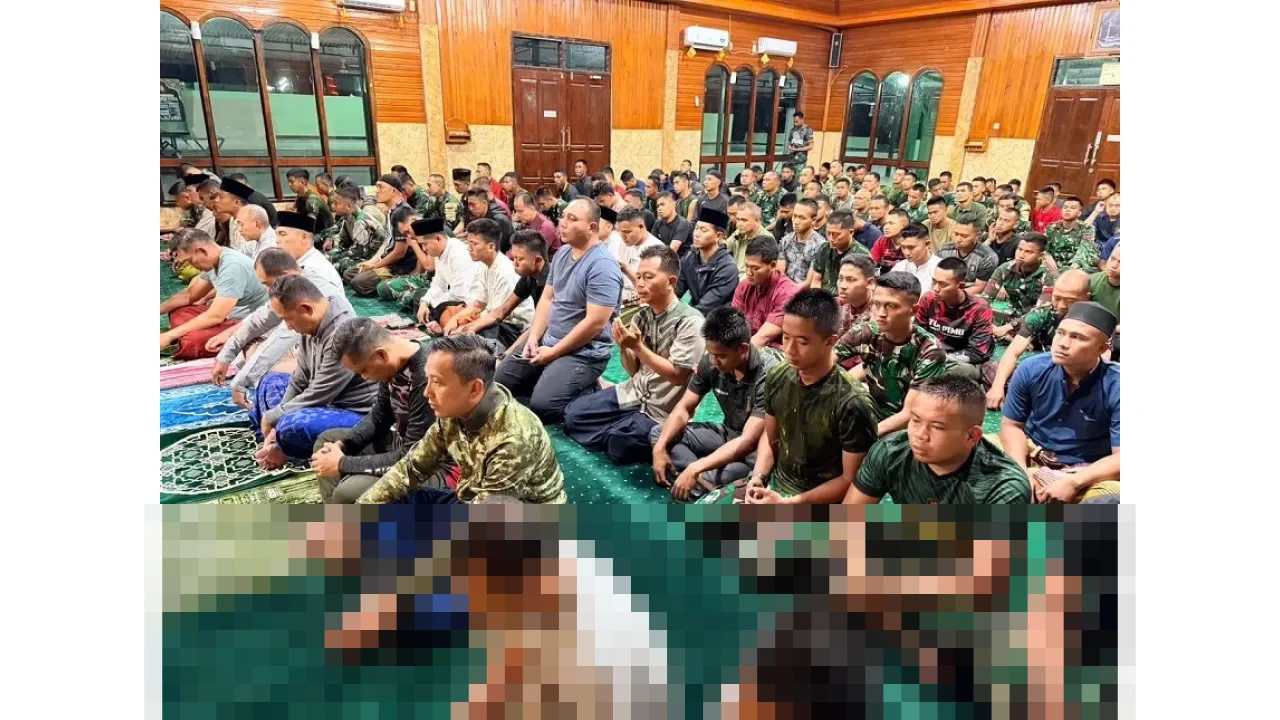 Panglima TNI Jenderal Agus Subiyanto Perkuat Soliditas dan Spiritualitas Prajurit di Perbatasan RI–PNG Panglima TNI Jenderal Agus Subiyanto Perkuat Soliditas dan Spiritualitas Prajurit di Perbatasan RI–PNG