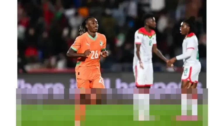 Pantai Gading Lolos ke Perempat Final Piala Afrika 2025 Usai Taklukkan Burkina Faso 3-0 Pantai Gading Lolos ke Perempat Final Piala Afrika 2025 Usai Taklukkan Burkina Faso 3-0