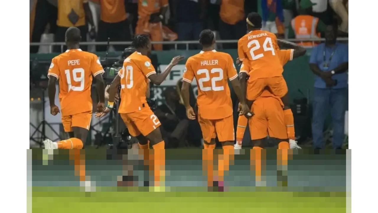 Pantai Gading Menang Dramatis 3-2 atas Gabon, Puncaki Grup F Piala Afrika 2025