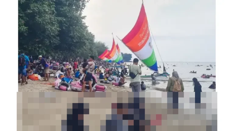 Pantai Pasir Putih Situbondo Diserbu 5.000 Wisatawan, Pengelola Catat Lonjakan Tiga Kali Lipat di Awal 2026