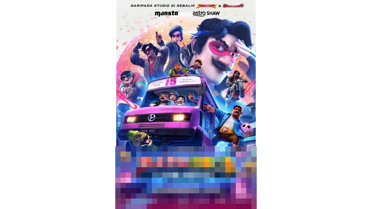 Papa Zola: The Movie (2025) Hadirkan Petualangan Animasi Penuh Aksi dan Kisah Keluarga Hangat