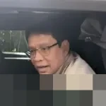 Para Menteri Hadiri Retret Kabinet Merah Putih di Hambalang, Trenggono Tampil Beda Naik Motor