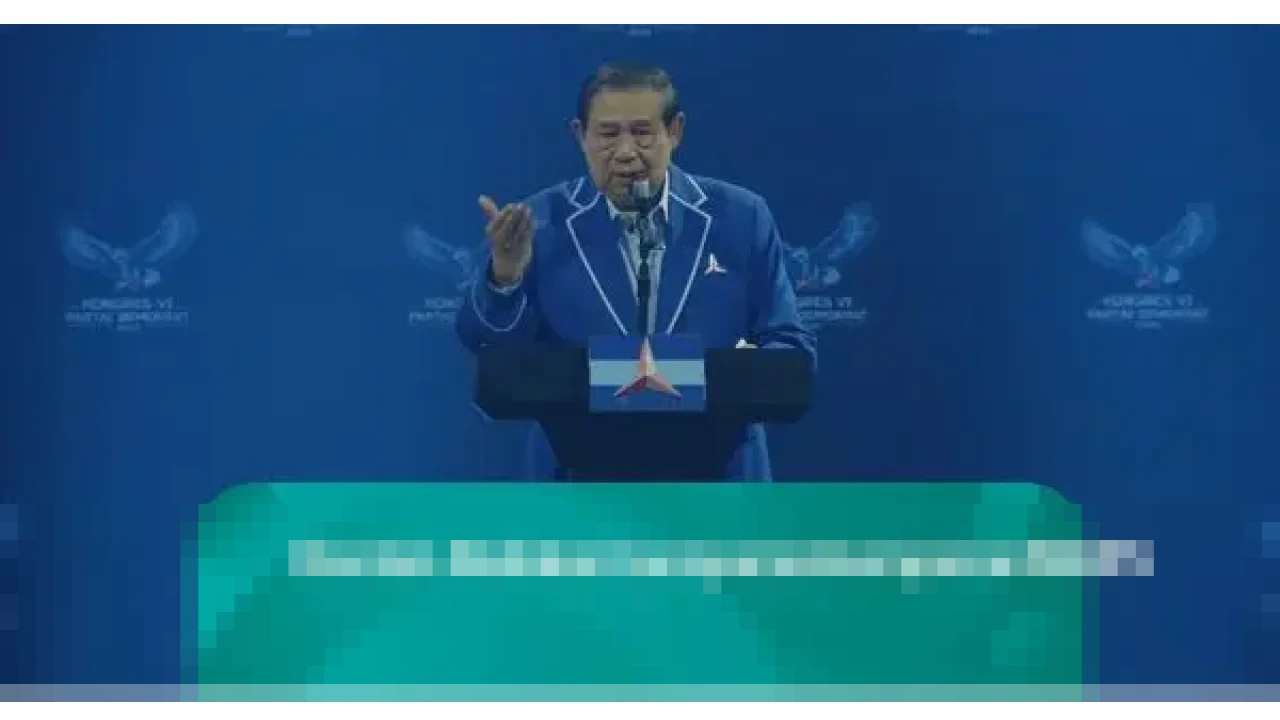Partai Demokrat Tegaskan Susilo Bambang Yudhoyono Tak Terlibat Isu Ijazah Jokowi di Tengah Penanganan Bencana Partai Demokrat Tegaskan Susilo Bambang Yudhoyono Tak Terlibat Isu Ijazah Jokowi di Tengah Penanganan Bencana