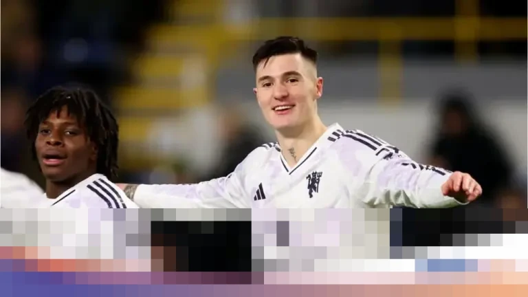 Pasca-Amorim, Benjamin Sesko Langsung Cetak Brace untuk Manchester United, Imbang Lawan Burnley