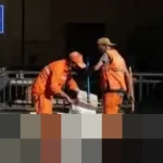 Pasukan Oranye Gercep Bersihkan Jakarta Usai Perayaan Tahun Baru 2026, Ruang Publik Kembali Nyaman