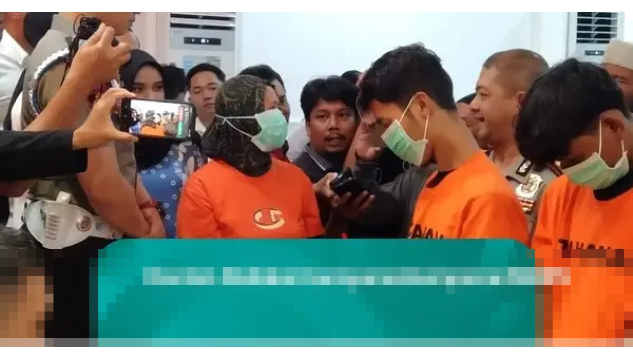 Pasutri Bos Nasi Kuning di Makassar Jadi Tersangka, Sekap dan Perkosa Karyawati Sendiri