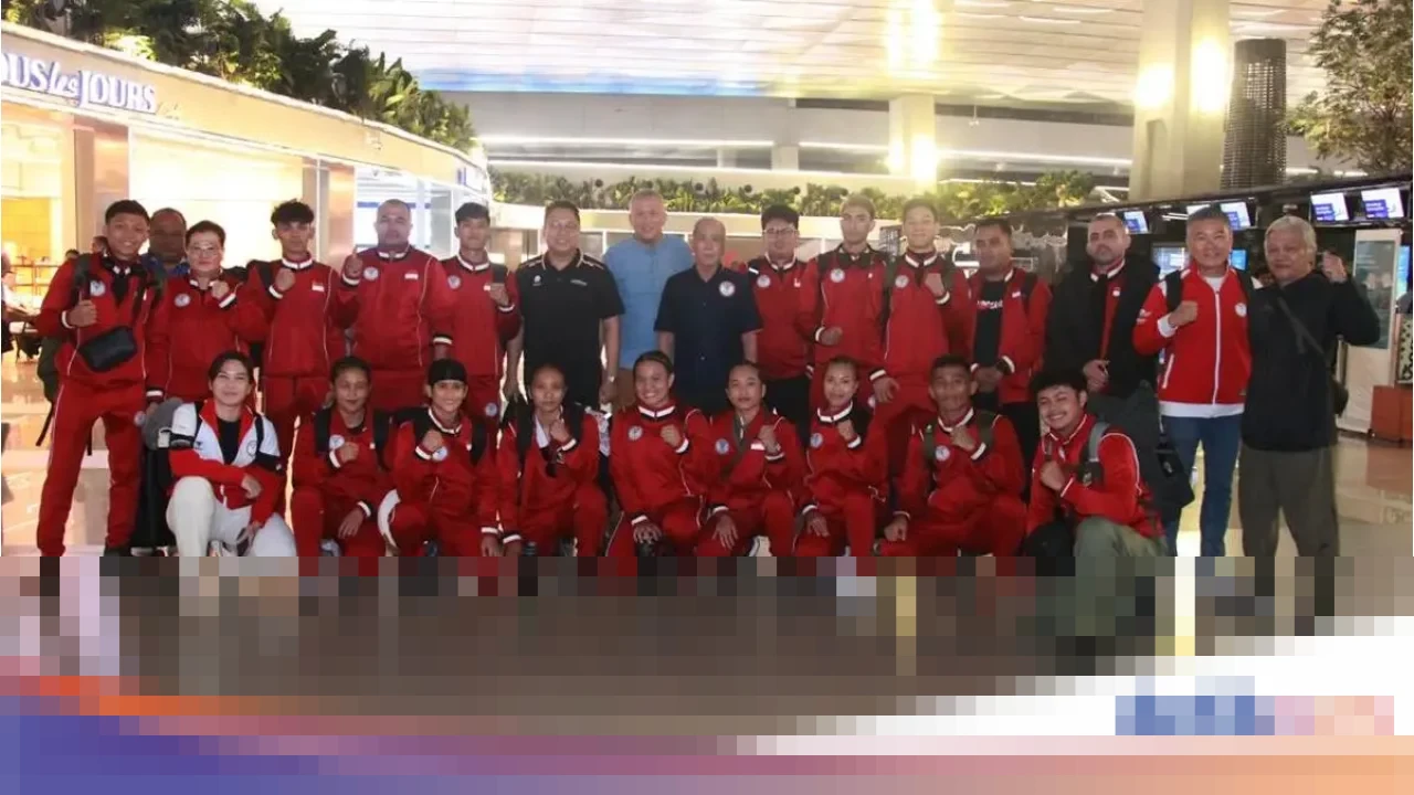 PB Pertacami Optimistis 11 Atlet MMA Lolos Kualifikasi Asian Games 2026 di China