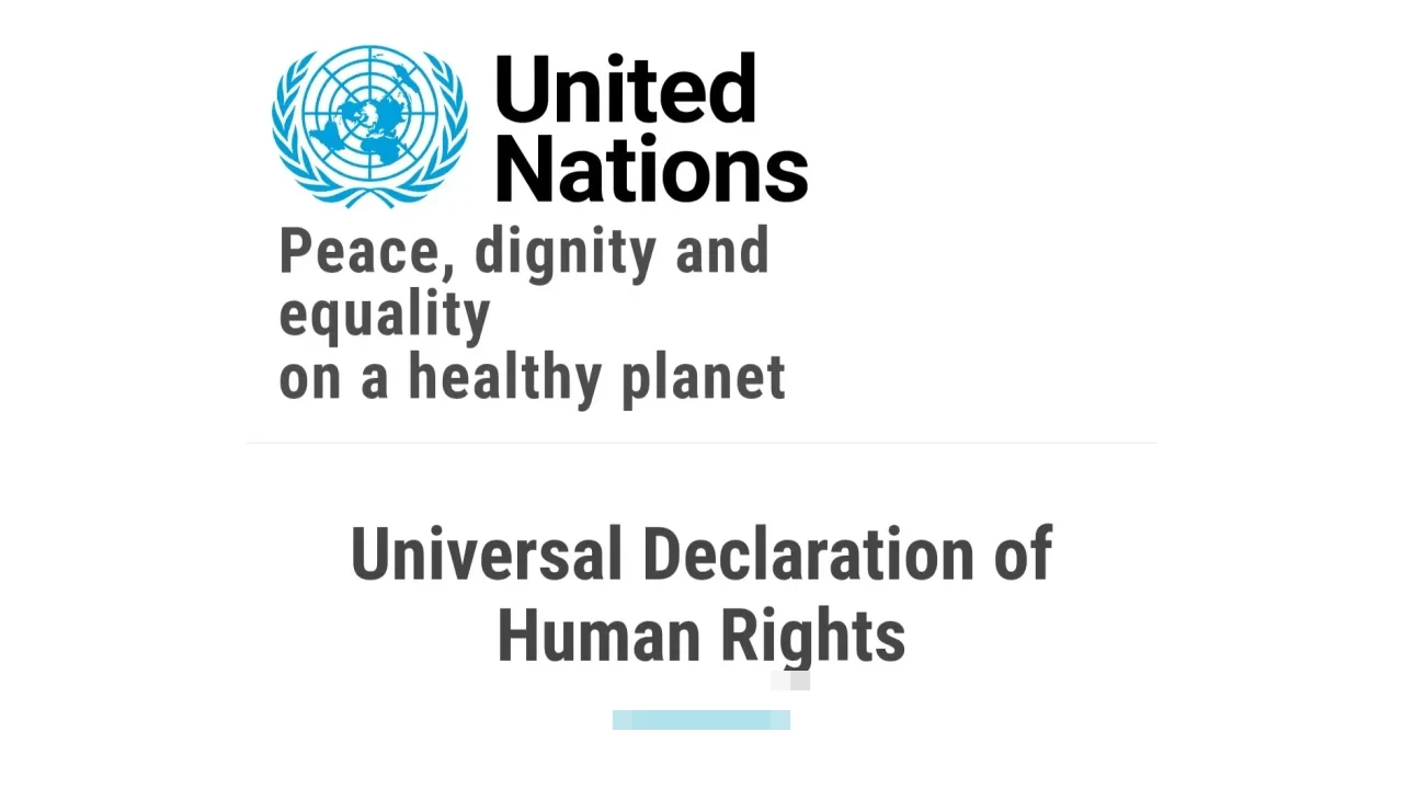 PBB Tegaskan Kebebasan Berekspresi sebagai Pilar Utama Hak Asasi Manusia Global PBB Tegaskan Kebebasan Berekspresi sebagai Pilar Utama Hak Asasi Manusia Global