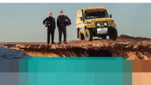 Pebalap Indonesia Shammie Zacky Baridwan Beraksi di Rally Dakar 2026, Akhiri Penantian 14 Tahun