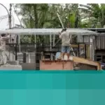 Pedagang dan Pekerja Berupaya Bangkit, Perbaiki Kios Pasca Kerusuhan di Kalibata