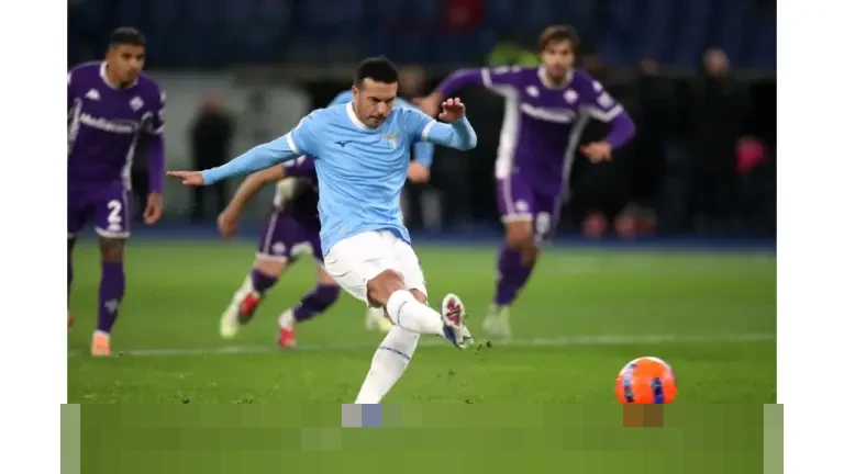 Pedro Ukir Sejarah Baru Lazio: Gol Penalti Menit Akhir Pecahkan Rekor Klose Kontra Fiorentina