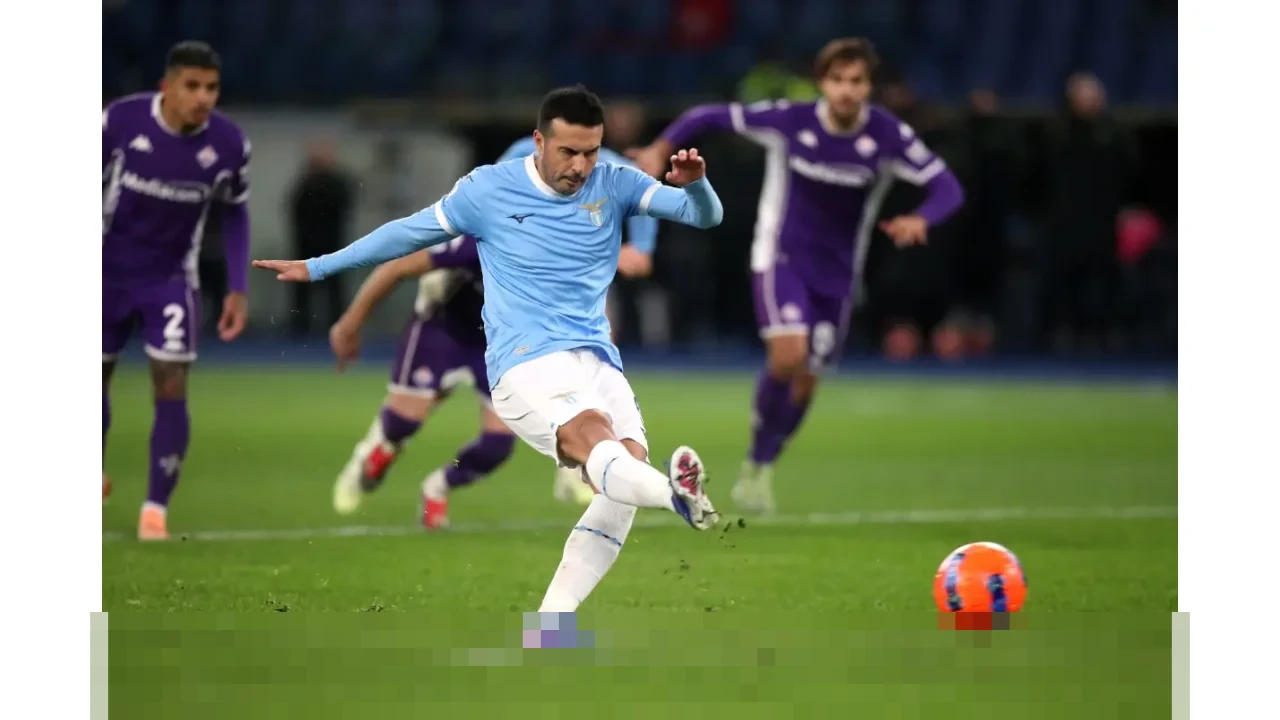 Pedro Ukir Sejarah Baru Lazio: Gol Penalti Menit Akhir Pecahkan Rekor Klose Kontra Fiorentina