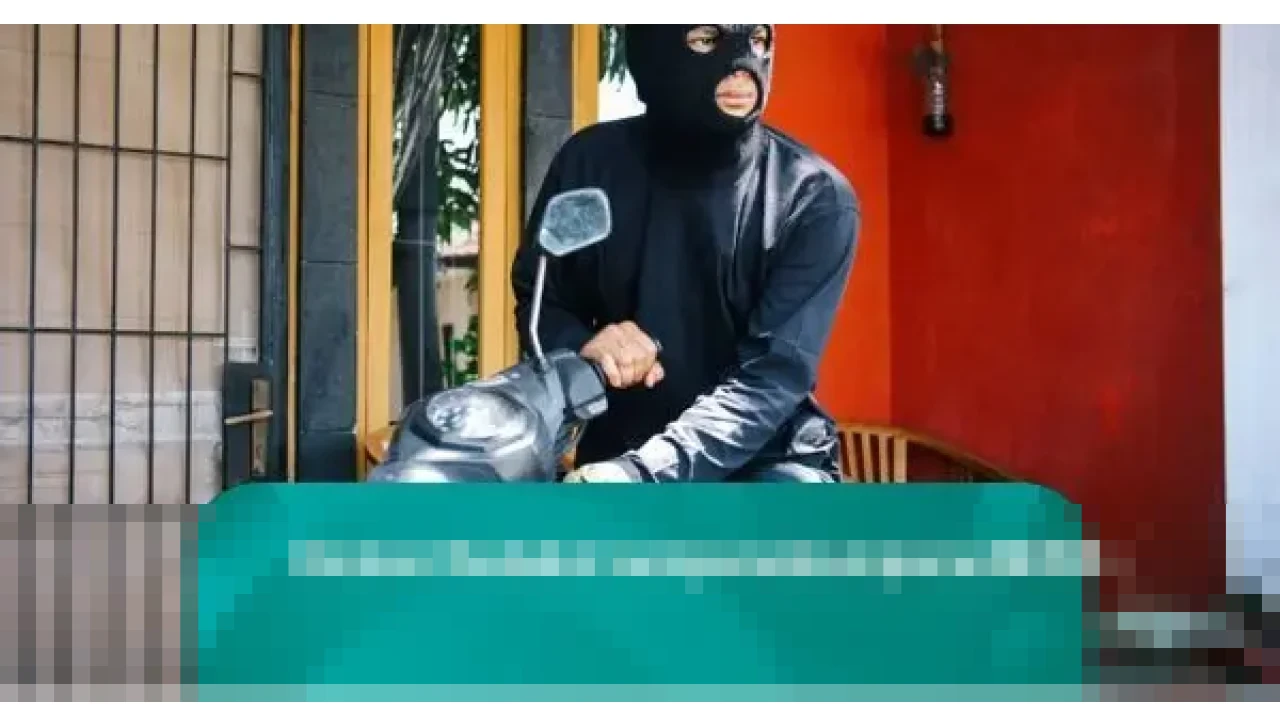 Pelaku Curanmor Tembak Warga Saat Kepergok di Palmerah Jakarta Barat, Berhasil Kabur Tinggalkan Motor