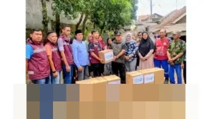 Pelindo Regional 2 Banten Salurkan 500 Paket Bantuan, Pastikan Operasional Pelabuhan Ciwandan Normal