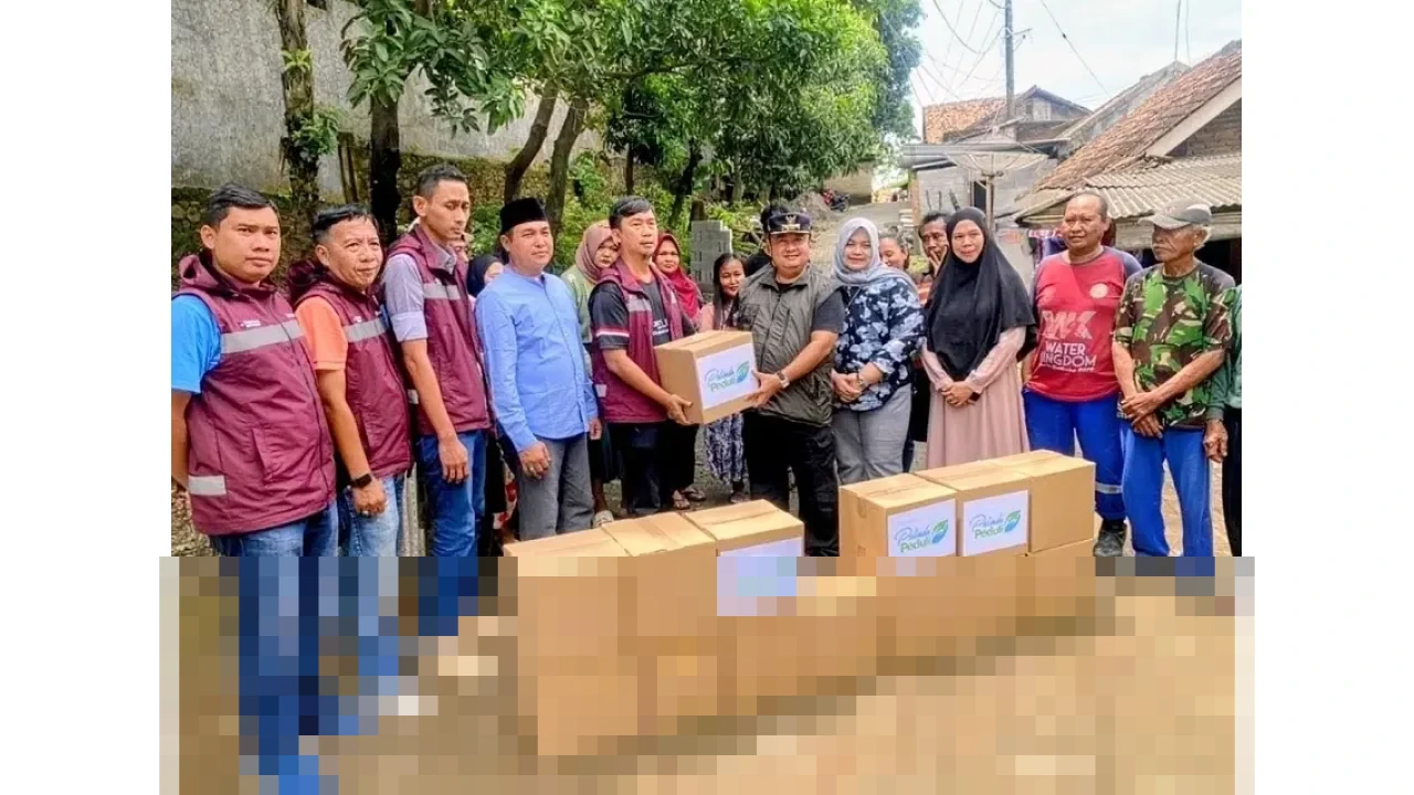 Pelindo Regional 2 Banten Salurkan 500 Paket Bantuan, Pastikan Operasional Pelabuhan Ciwandan Normal