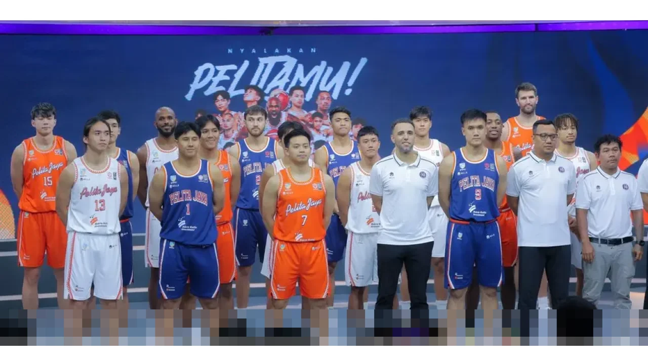 Pelita Jaya Bidik Gelar Kelima IBL 2026, Rombak Skuad dan Pelatih demi Wujudkan Bintang Lima