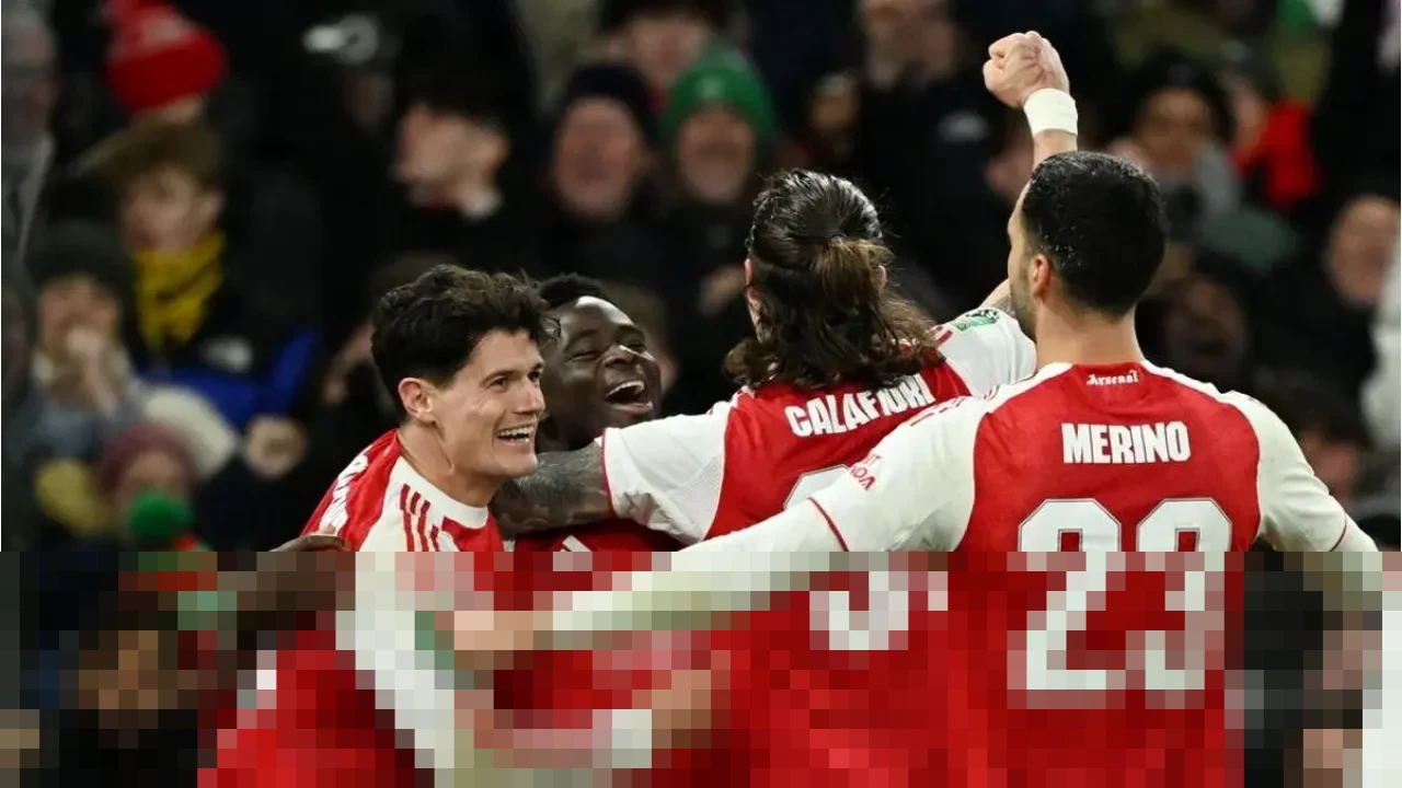 Peluang Juara Arsenal Melesat Jadi 79 Persen Menurut Prediksi Super Komputer Opta
