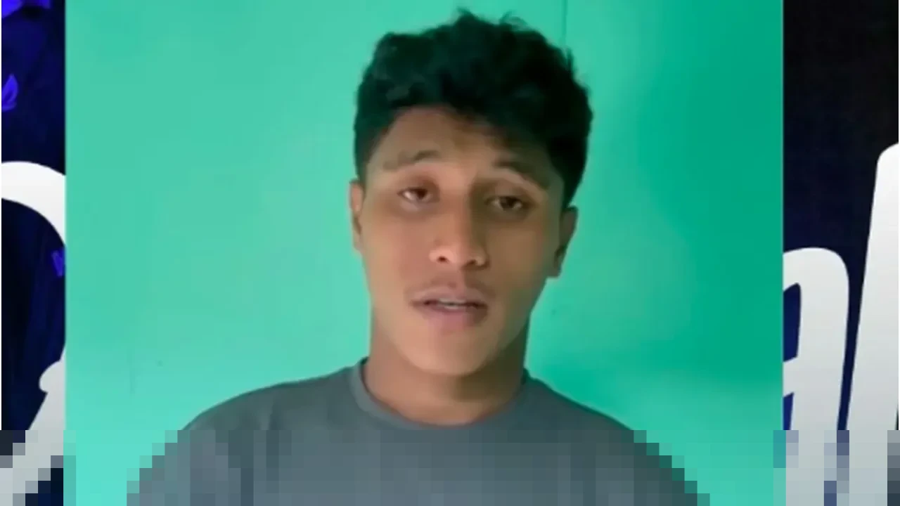 Pemain Persenus Hasanudin Malawat Sampaikan Permohonan Maaf Usai Pukul Pemain Persehan di Liga 4