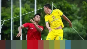 Pemain Persenus Hasanudin Malawat Tinju Lawan hingga KO di Liga 4, Wasit Beri Kartu Merah