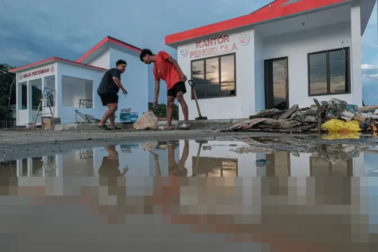 Pembangunan Kampung Nelayan Merah Putih Konawe Capai 98 Persen, Ditargetkan Rampung 10 Januari