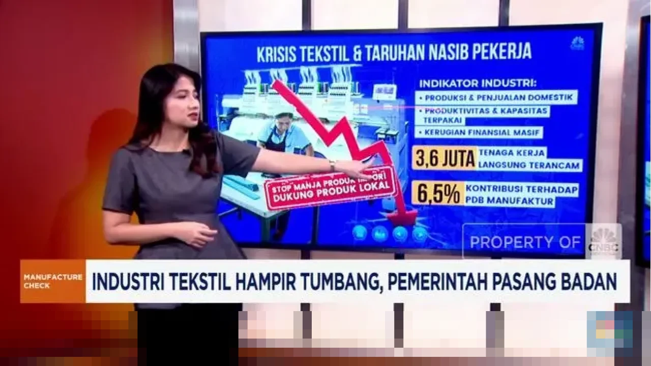 Pemerintah Ambil Langkah Proteksionis, Terapkan BMTP Impor Kain Kapas Selamatkan Industri Tekstil Nasional