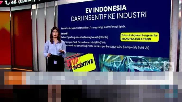 Pemerintah Hapus Insentif Mobil Listrik, Fokus Dorong Produksi dan Manufaktur Lokal