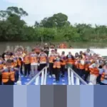 Pemerintah Kota Mojokerto Resmi Buka Destinasi Wisata Susur Sungai Ngotok di TBM