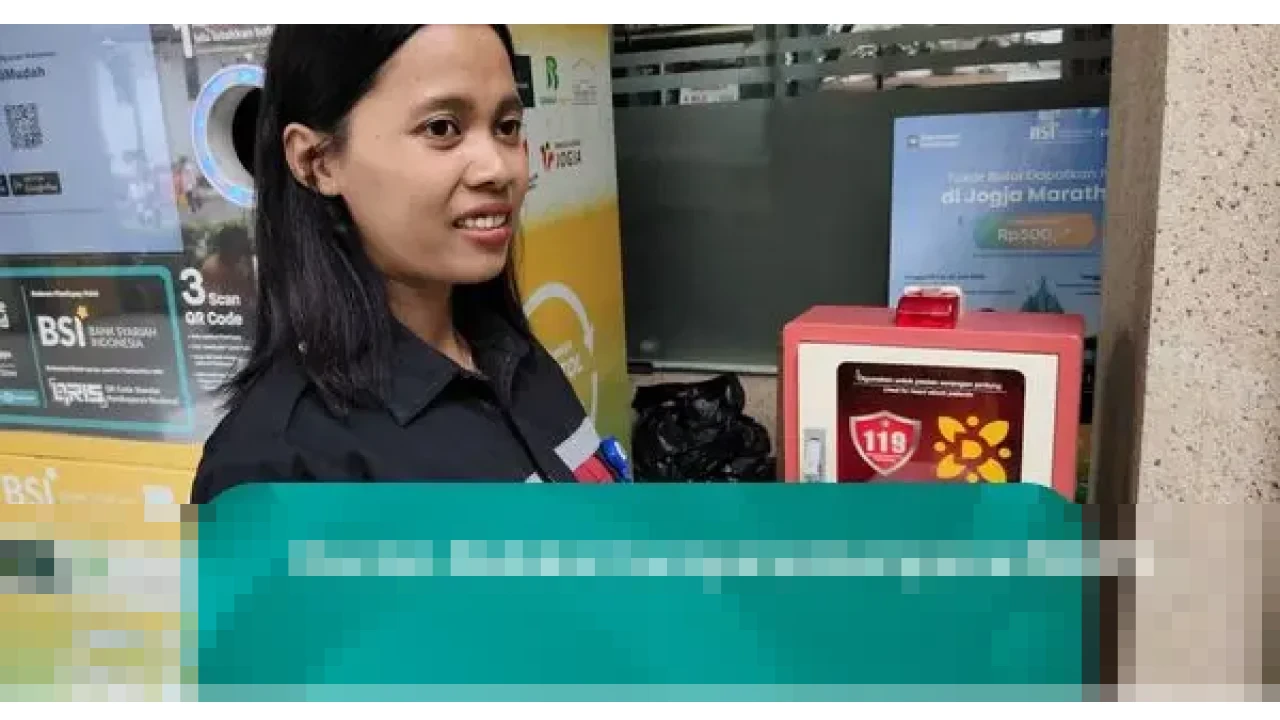 Pemerintah Kota Yogyakarta Siagakan Alat Kejut Jantung Otomatis di Malioboro Jelang Libur Nataru 2026