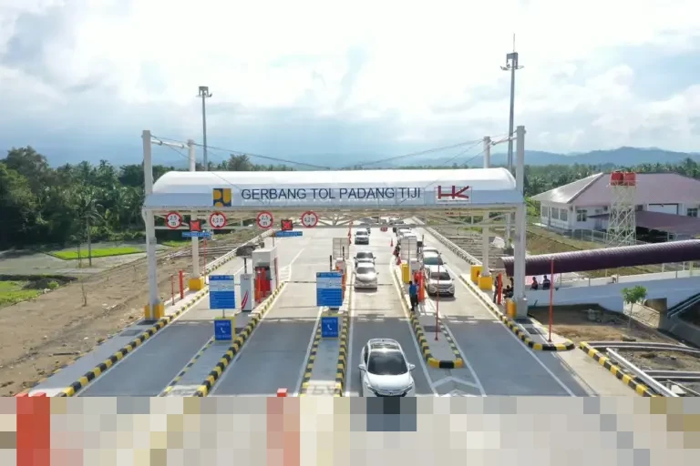 Pemerintah Perpanjang Masa Fungsional Tol Sigli–Banda Aceh 24 Jam, Dukung Penanganan Bencana Aceh