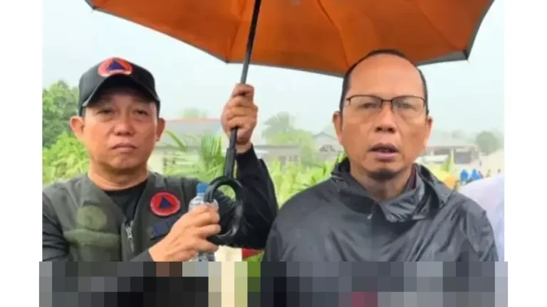 Pemkab Bangka Tengah Pastikan Kebutuhan Korban Banjir Lubuk Besar Terpenuhi dengan Posko dan Dapur Umum