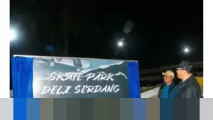 Pemkab Deli Serdang Resmikan Skatepark Berstandar Nasional, Dorong Minat Olahraga Ekstrem dan Cegah Aktivitas Negatif