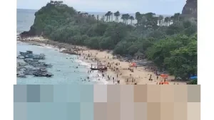 Pemkab Jember Resmi Terapkan Tiket Integrasi Papuma-Watu Ulo, Ribuan Wisatawan Langsung Membeludak