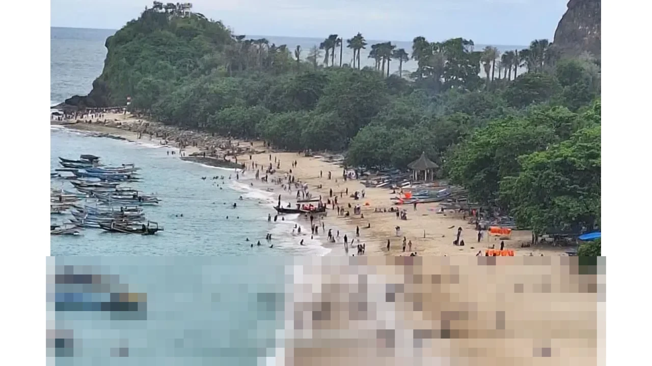 Pemkab Jember Resmi Terapkan Tiket Integrasi Papuma-Watu Ulo, Ribuan Wisatawan Langsung Membeludak