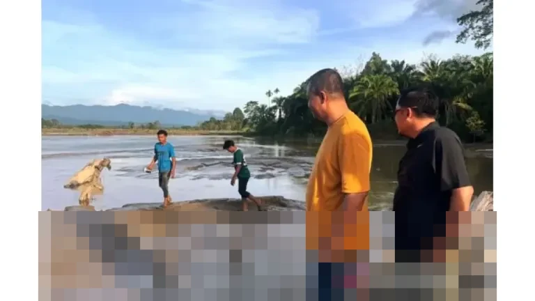 Pemkab Nagan Raya Kerahkan Tim Khusus Selidiki Kemunculan Gelembung Diduga Gas Pascabanjir Bandang Pemkab Nagan Raya Kerahkan Tim Khusus Selidiki Kemunculan Gelembung Diduga Gas Pascabanjir Bandang