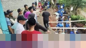 Pemkot Jakarta Barat Pastikan Penanganan Longsor di Kembangan dengan Bronjong Cegah Erosi Kali Angke