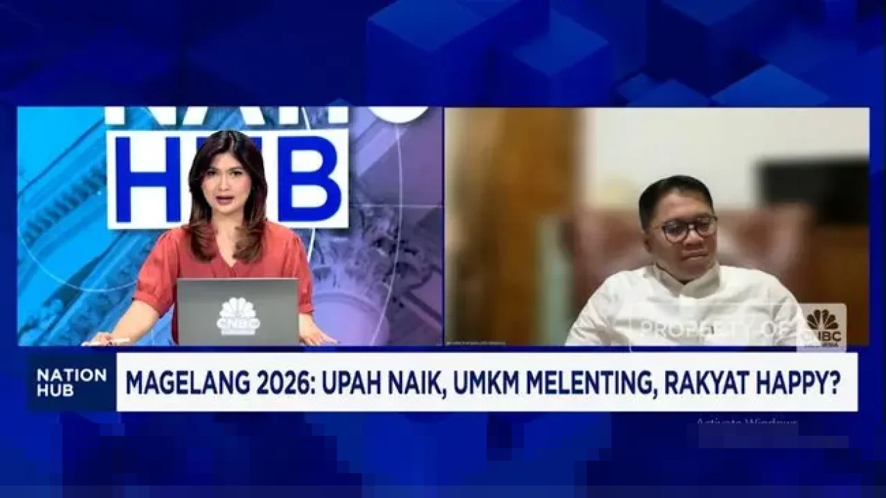 Pemkot Magelang Tetapkan UMK 2026 Naik 6,49%, Dorong Produktivitas dan UMKM Sejahtera Pemkot Magelang Tetapkan UMK 2026 Naik 6,49%, Dorong Produktivitas dan UMKM Sejahtera