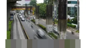 Pemprov DKI Bongkar Tiang Monorel Rasuna Said Tanpa Tutup Jalan, Anggarkan Rp100 Miliar