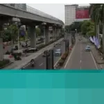 Pemprov DKI Mulai Bongkar Tiang Monorel Mangkrak di Rasuna Said, Target 98 Hari