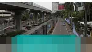 Pemprov DKI Mulai Bongkar Tiang Monorel Mangkrak di Rasuna Said, Target 98 Hari