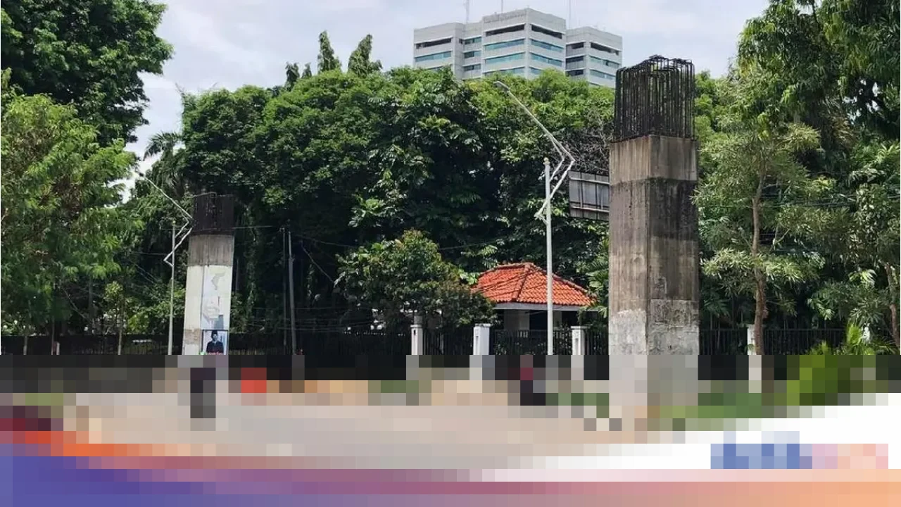 Pemprov DKI Pastikan Pembongkaran Tiang Monorel di Rasuna Said dan Senayan Tanpa Penutupan Jalan