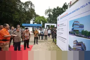 Pemprov DKI Resmikan Pembangunan Gedung Sentra Pelayanan PAM Jaya, Perkuat Layanan Tatap Muka