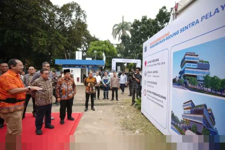 Pemprov DKI Resmikan Pembangunan Gedung Sentra Pelayanan PAM Jaya, Perkuat Layanan Tatap Muka