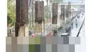 Pemprov DKI Tegaskan Bongkar Tiang Monorel Mangkrak di Rasuna Said Mulai Pekan Depan