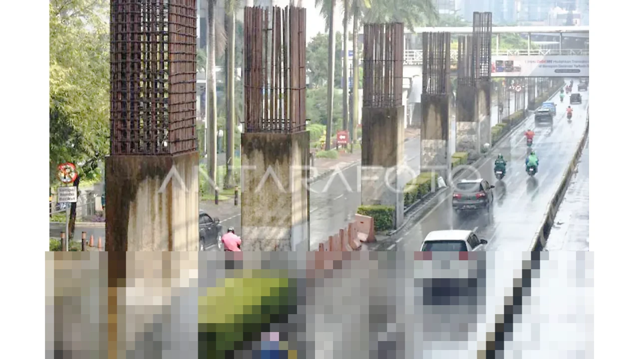 Pemprov DKI Tegaskan Bongkar Tiang Monorel Mangkrak di Rasuna Said Mulai Pekan Depan Pemprov DKI Tegaskan Bongkar Tiang Monorel Mangkrak di Rasuna Said Mulai Pekan Depan