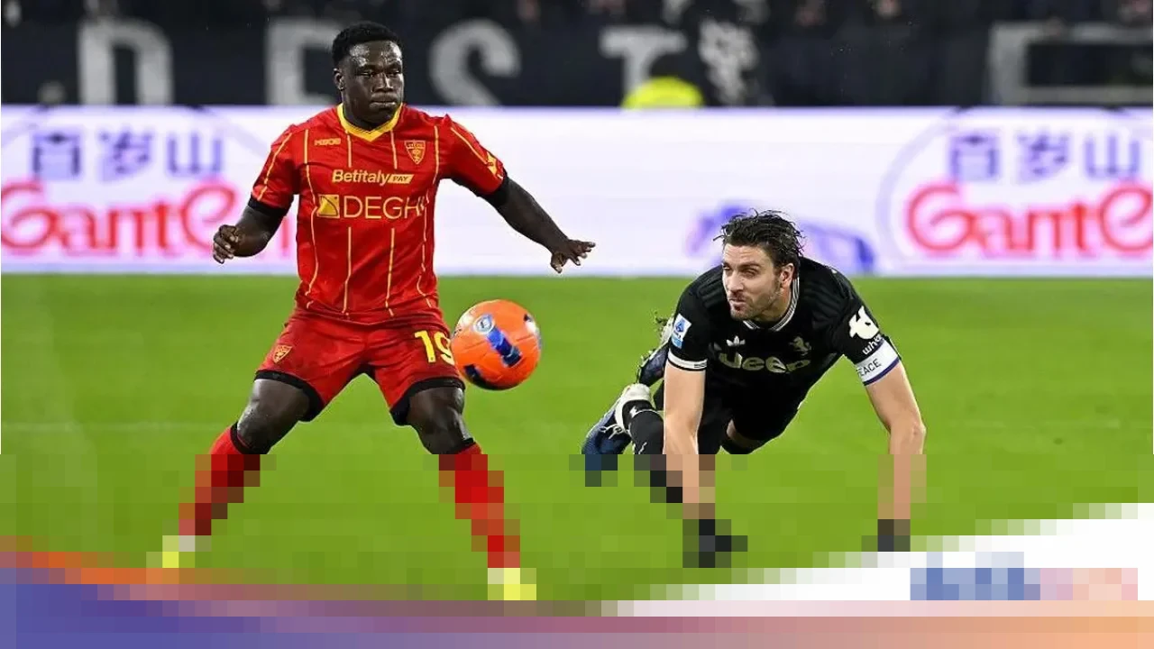 Penalti Jonathan David Gagal, Juventus Ditahan Imbang Lecce 1-1 dan Tertahan di Peringkat Lima